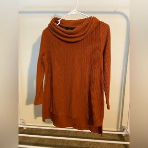 W5 cowl neck sweater!